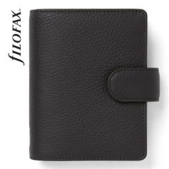   FILOFAX Kalendárium, gyűrűs, betétlapokkal, A5, FILOFAX "Norfolk", fekete