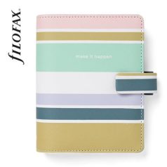   FILOFAX Kalendárium, gyűrűs, betétlapokkal, pocket méret, FILOFAX "Good Vibes"