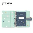 FILOFAX Kalendárium, gyűrűs, betétlapokkal, pocket méret, FILOFAX "Good Vibes"
