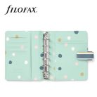 FILOFAX Kalendárium, gyűrűs, betétlapokkal, pocket méret, FILOFAX "Good Vibes"