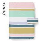 FILOFAX Kalendárium, gyűrűs, betétlapokkal, personal méret, FILOFAX "Good Vibes"