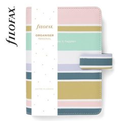   FILOFAX Kalendárium, gyűrűs, betétlapokkal, personal méret, FILOFAX "Good Vibes"