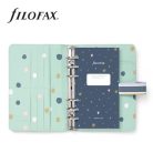 FILOFAX Kalendárium, gyűrűs, betétlapokkal, personal méret, FILOFAX "Good Vibes"