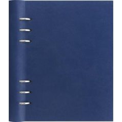  FILOFAX Tervező, naptár és füzet betéttel, A5, FILOFAX "Clipbook Classic", kék