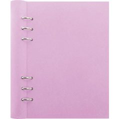   FILOFAX Tervező, naptár és füzet betéttel, A5, FILOFAX "Clipbook Pastel", pasztell-lila