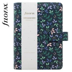   FILOFAX Kalendárium, gyűrűs, betétlapokkal, personal méret, FILOFAX "Garden Dusk"