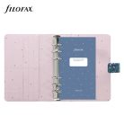 FILOFAX Kalendárium, gyűrűs, betétlapokkal, personal méret, FILOFAX "Garden Dusk"