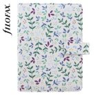 FILOFAX Kalendárium, gyűrűs, betétlapokkal, personal méret, FILOFAX "Garden Sunrise"