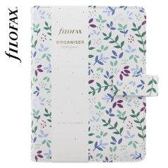   FILOFAX Kalendárium, gyűrűs, betétlapokkal, personal méret, FILOFAX "Garden Sunrise"