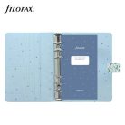 FILOFAX Kalendárium, gyűrűs, betétlapokkal, personal méret, FILOFAX "Garden Sunrise"