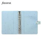 FILOFAX Kalendárium, gyűrűs, betétlapokkal, personal méret, FILOFAX "Garden Sunrise"