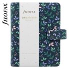 FILOFAX Kalendárium, gyűrűs, betétlapokkal, pocket méret, FILOFAX "Garden Dusk"