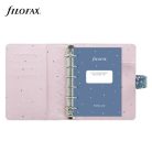 FILOFAX Kalendárium, gyűrűs, betétlapokkal, pocket méret, FILOFAX "Garden Dusk"