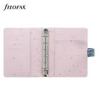 FILOFAX Kalendárium, gyűrűs, betétlapokkal, pocket méret, FILOFAX "Garden Dusk"