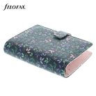 FILOFAX Kalendárium, gyűrűs, betétlapokkal, pocket méret, FILOFAX "Garden Dusk"