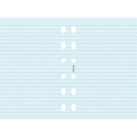 FILOFAX Kalendárium betét, jegyzetlap, A5, vonalas, FILOFAX, kék