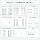 FILOFAX Kalendárium betét, tervező, heti, pocket (S) méret, FILOFAX, 2026