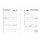 FILOFAX Kalendárium betét, tervező, heti, pocket (S) méret, FILOFAX, 2026