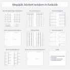 FILOFAX Kalendárium betét, tervező, heti, personal (M) méret, FILOFAX, 2027