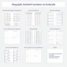 FILOFAX Kalendárium betét, tervező, heti, personal (M) méret, FILOFAX, 2026