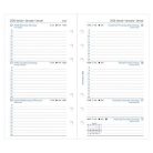 FILOFAX Kalendárium betét, tervező, heti, personal (M) méret, FILOFAX, 2027