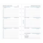 FILOFAX Kalendárium betét, tervező, heti, personal (M) méret, FILOFAX, 2026