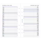 FILOFAX Kalendárium betét, tervező, heti, personal (M) méret, FILOFAX, 2026