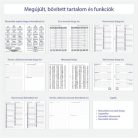 FILOFAX Kalendárium betét, tervező, heti, A5 (L), FILOFAX, 2027