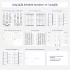 FILOFAX Kalendárium betét, tervező, heti, A5 (L), FILOFAX, 2026