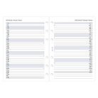 FILOFAX Kalendárium betét, tervező, heti, A5 (L), FILOFAX, 2027