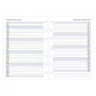 FILOFAX Kalendárium betét, tervező, heti, A5 (L), FILOFAX, 2026