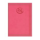 TOPTIMER Naptár, tervező, B5, heti, TOPTIMER, "Ace", korallpiros