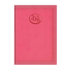   TOPTIMER Naptár, tervező, B5, heti, TOPTIMER, "Ace", korallpiros