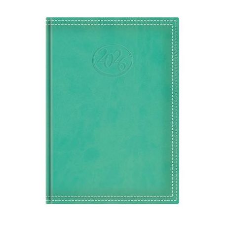 TOPTIMER Naptár, tervező, B5, heti, TOPTIMER, "Ace", menta