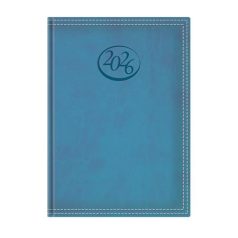   TOPTIMER Naptár, tervező, B5, heti, TOPTIMER, "Ace", világoskék