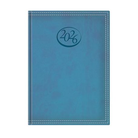 TOPTIMER Naptár, tervező, B5, heti, TOPTIMER, "Ace", világoskék