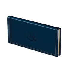   TOPTIMER Zsebnaptár, fekvő elrendezésű, TOPTIMER, "Ace", kék