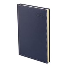   TOPTIMER Naptár, tervező, A5, napi, műbőr, TOPTIMER, "Business", kék