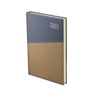 TOPTIMER Naptár, tervező, B5, heti, TOPTIMER "Duplex", kék-mustár