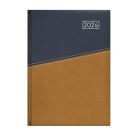 TOPTIMER Naptár, tervező, B5, heti, TOPTIMER "Duplex", kék-mustár