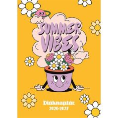   TOPTIMER Diáknaptár, 2026/2027 tanév, B6, heti, TOPTIMER "Summer"