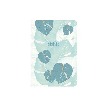 TOPTIMER Naptár, tervező, B6, heti, TOPTIMER, "Joy flexi", levelek