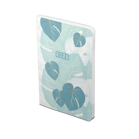 TOPTIMER Naptár, tervező, B6, heti, TOPTIMER, "Joy flexi", levelek