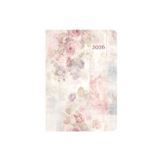   TOPTIMER Naptár, tervező, B6, heti, TOPTIMER, "Joy flexi", pasztel