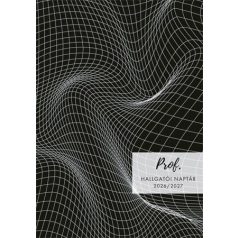   TOPTIMER Hallgatói naptár, 2026/2027 tanév, A5, heti, TOPTIMER, fekete