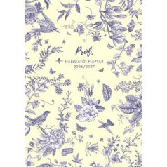   TOPTIMER Hallgatói naptár, 2026/2027 tanév, A5, heti, TOPTIMER, "Romantik"