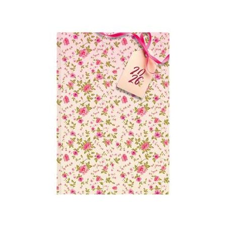 TOPTIMER Naptár, tervező, A5, heti, TOPTIMER "Joy", masni