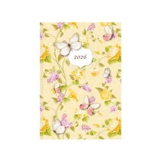   TOPTIMER Naptár, tervező, A5, heti, TOPTIMER "Joy", pillangó