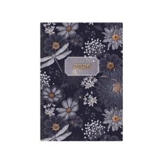   TOPTIMER Naptár, tervező, A5, heti, TOPTIMER "Joy", szitakötő