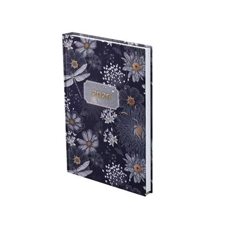 TOPTIMER Naptár, tervező, A5, heti, TOPTIMER "Joy", szitakötő